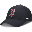 cappellino-curvo-blu-navy-regolabile-club-structured-uv-poly-ripstop-dei-boston-red-sox-mlb-di-nike