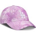 cappellino-curvo-viola-regolabile-mothers-day-club-unstructured-organic-cotton-dei-los-angeles-dodgers-mlb-di-nike