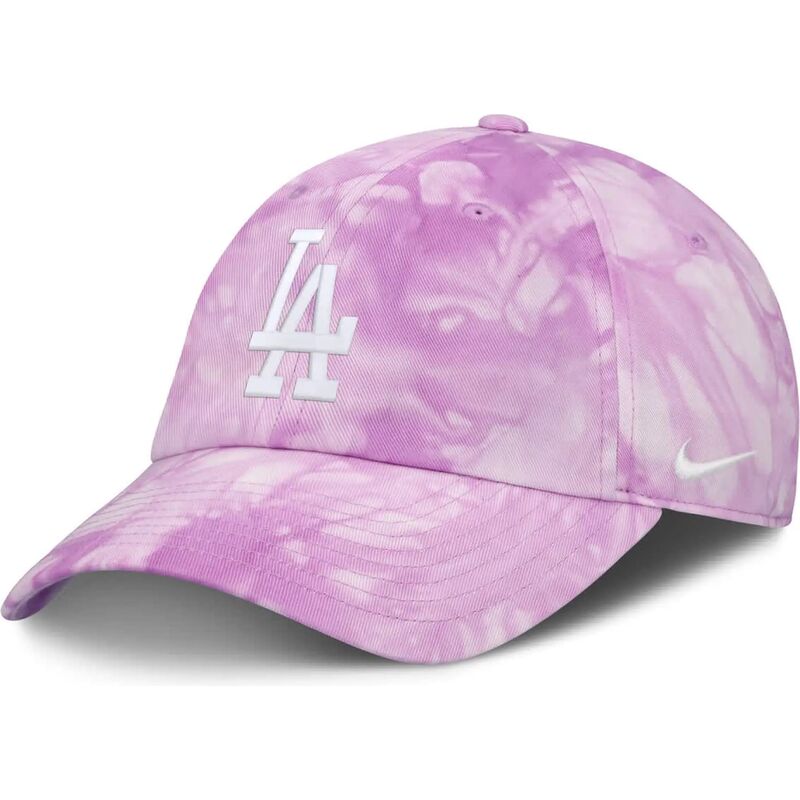 violette-verstellbare-gebogene-kappe-mothers-day-club-unstructured-organic-cotton-der-los-angeles-dodgers-mlb-von-nike