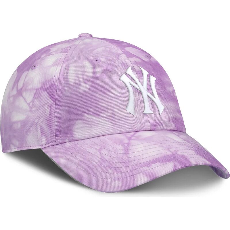 cappellino-curvo-viola-regolabile-mothers-day-club-unstructured-organic-cotton-dei-new-york-yankees-mlb-di-nike