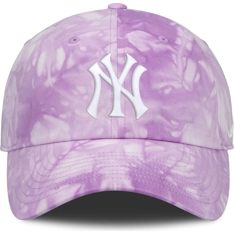 casquette-courbee-violette-ajustable-mothers-day-club-unstructured-organic-cotton-new-york-yankees-mlb-nike casquette-courbee-violette-ajustable-mothers-day-club-unstructured-organic-cotton-new-york-yankees-mlb-nike