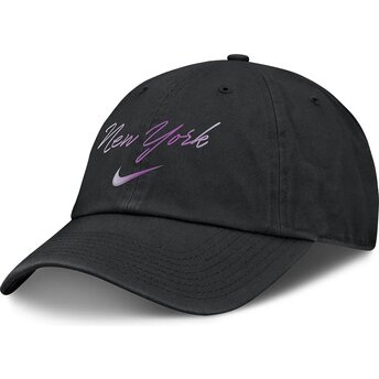 Casquette courbée noire ajustable Mothers Day Club Unstructured Organic Cotton New York Yankees MLB Nike
