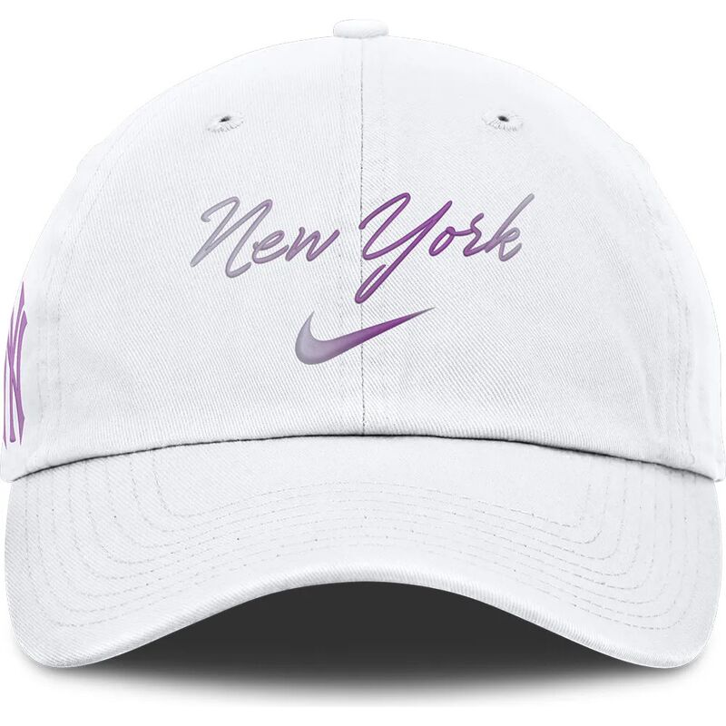 weisse-verstellbare-gebogene-kappe-mothers-day-club-unstructured-organic-cotton-der-new-york-yankees-mlb-von-nike