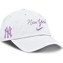cappellino-curvo-bianco-regolabile-mothers-day-club-unstructured-organic-cotton-dei-new-york-yankees-mlb-di-nike