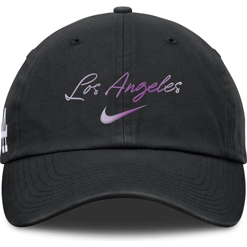 cappellino-curvo-nero-regolabile-mothers-day-club-unstructured-organic-cotton-dei-los-angeles-dodgers-mlb-di-nike