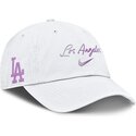cappellino-curvo-bianco-regolabile-mothers-day-club-unstructured-organic-cotton-dei-los-angeles-dodgers-mlb-di-nike