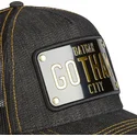 cappellino-trucker-nero-con-placca-gotham-city-batman-dc6-batp1-dc-comics-di-capslab