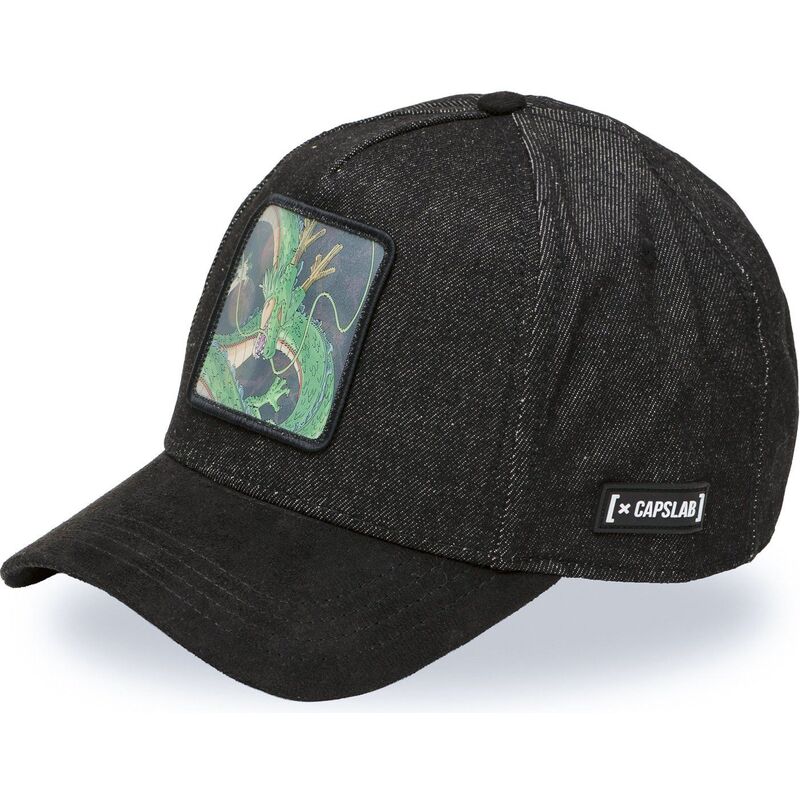schwarze-gebogene-snapback-kappe-shenron-dbs7-she-dragon-ball-von-capslab