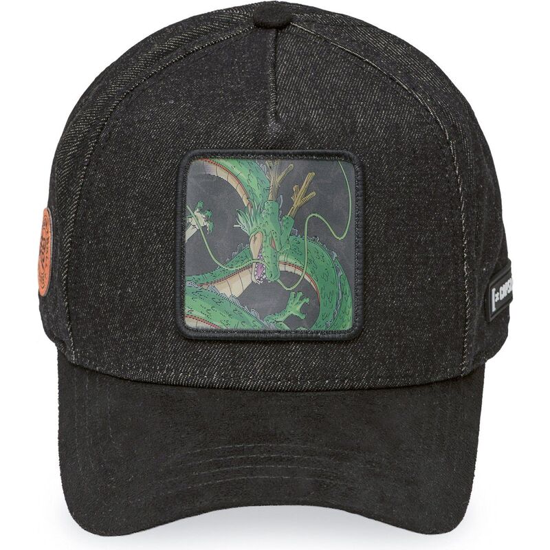 schwarze-gebogene-snapback-kappe-shenron-dbs7-she-dragon-ball-von-capslab