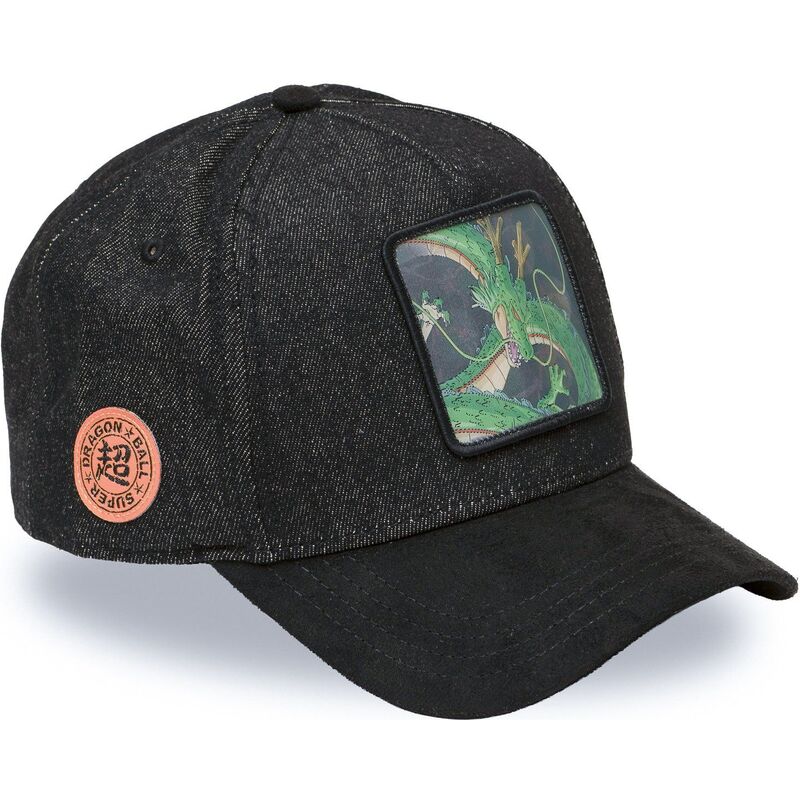 schwarze-gebogene-snapback-kappe-shenron-dbs7-she-dragon-ball-von-capslab