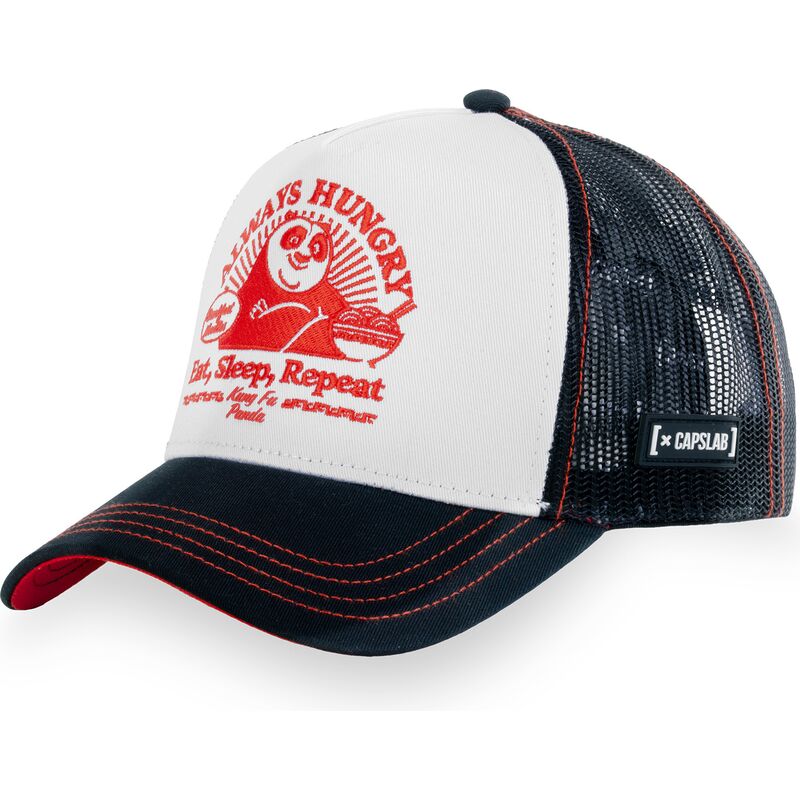 trucker-cap-weiss-und-schwarz-po-always-hungry-kfp-takb-kung-fu-panda-von-capslab