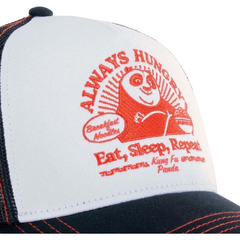 trucker-cap-weiss-und-schwarz-po-always-hungry-kfp-takb-kung-fu-panda-von-capslab