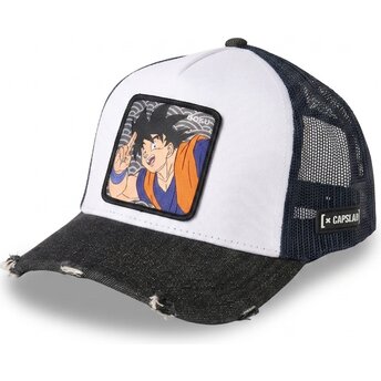 Cappellino trucker multicolore Son Goku DBS7 FEA Dragon Ball di Capslab
