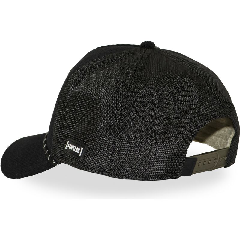 cappellino-trucker-nero-pantera-nightcall-bea3-nigb-beasts-di-capslab cappellino-trucker-nero-pantera-nightcall-bea3-nigb-beasts-di-capslab