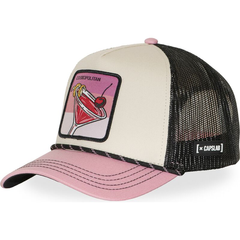 trucker-cap-mehrfarbig-cosmopolitan-drk03-cosb-cocktails-von-capslab trucker-cap-mehrfarbig-cosmopolitan-drk03-cosb-cocktails-von-capslab