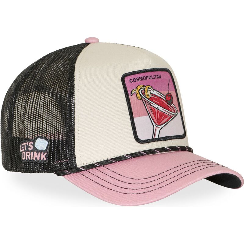 trucker-cap-mehrfarbig-cosmopolitan-drk03-cosb-cocktails-von-capslab trucker-cap-mehrfarbig-cosmopolitan-drk03-cosb-cocktails-von-capslab