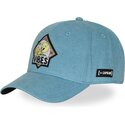 cappellino-curvo-blu-snapback-titti-loo13-pcblifb-looney-tunes-di-capslab