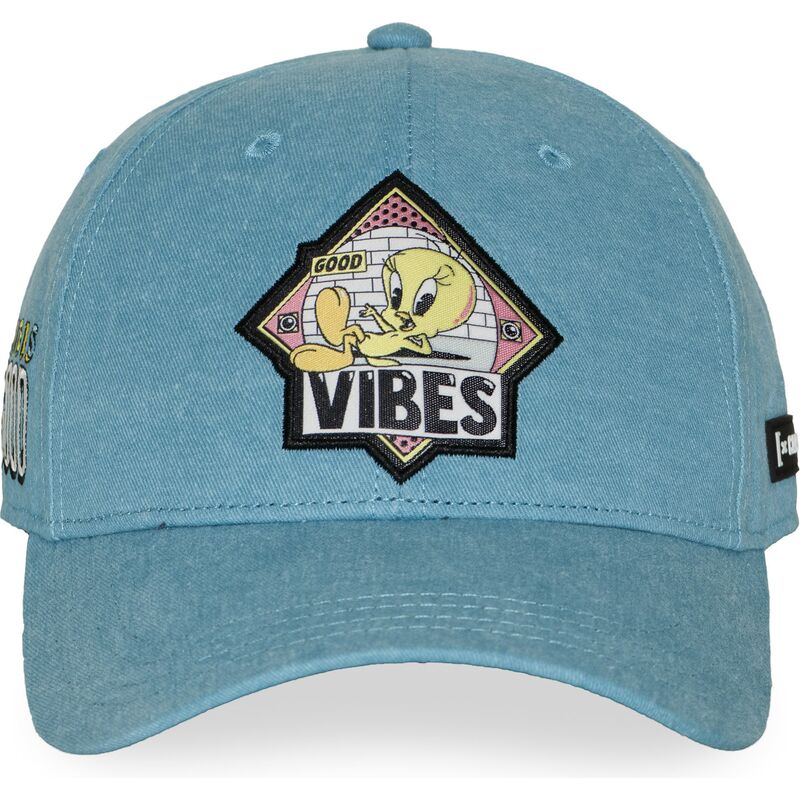 cappellino-curvo-blu-snapback-titti-loo13-pcblifb-looney-tunes-di-capslab cappellino-curvo-blu-snapback-titti-loo13-pcblifb-looney-tunes-di-capslab
