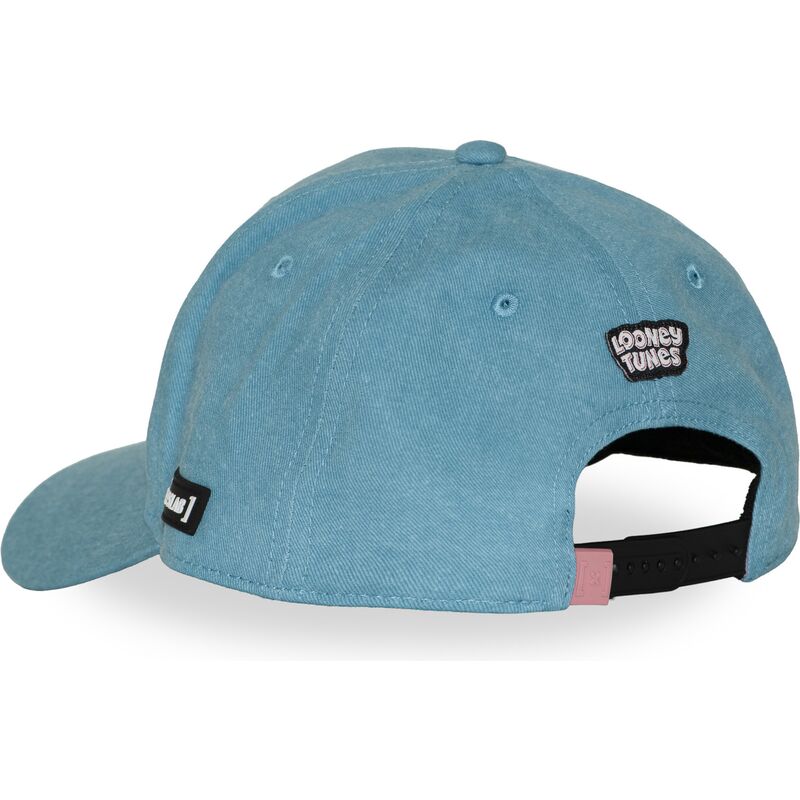 cappellino-curvo-blu-snapback-titti-loo13-pcblifb-looney-tunes-di-capslab cappellino-curvo-blu-snapback-titti-loo13-pcblifb-looney-tunes-di-capslab
