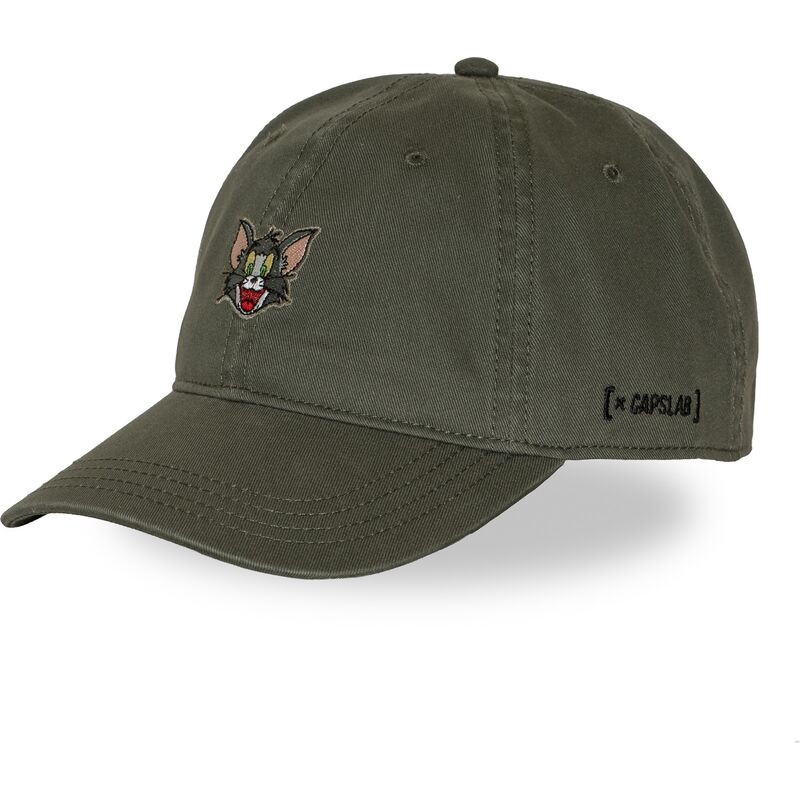 casquette-courbee-verte-ajustable-tom-taj8-catb-looney-tunes-capslab