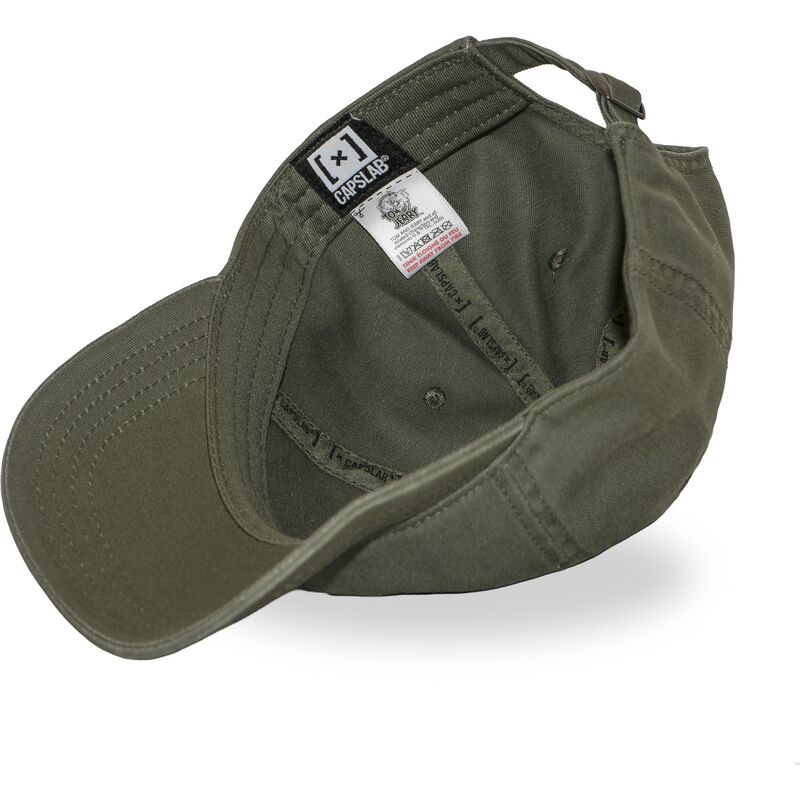 cappellino-curvo-verde-regolabile-tom-taj8-catb-looney-tunes-di-capslab cappellino-curvo-verde-regolabile-tom-taj8-catb-looney-tunes-di-capslab