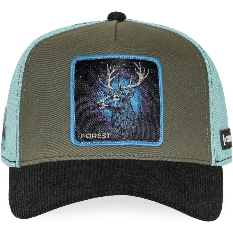 casquette-trucker-multicolore-cerf-bea3-forb-beasts-capslab casquette-trucker-multicolore-cerf-bea3-forb-beasts-capslab