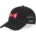 cappellino-trucker-nero-regolabile-red-ribbon-army-db7-redb-dragon-ball-di-capslab