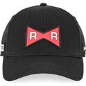 schwarze-verstellbare-trucker-cap-red-ribbon-army-db7-redb-dragon-ball-von-capslab