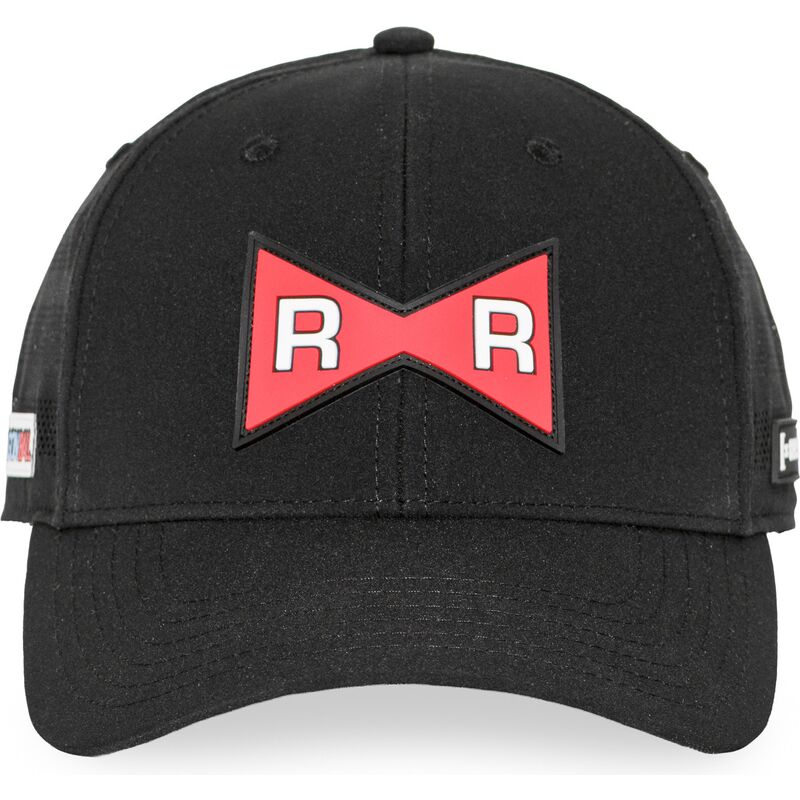 cappellino-trucker-nero-regolabile-red-ribbon-army-db7-redb-dragon-ball-di-capslab