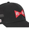 cappellino-trucker-nero-regolabile-red-ribbon-army-db7-redb-dragon-ball-di-capslab