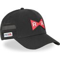 cappellino-trucker-nero-regolabile-red-ribbon-army-db7-redb-dragon-ball-di-capslab