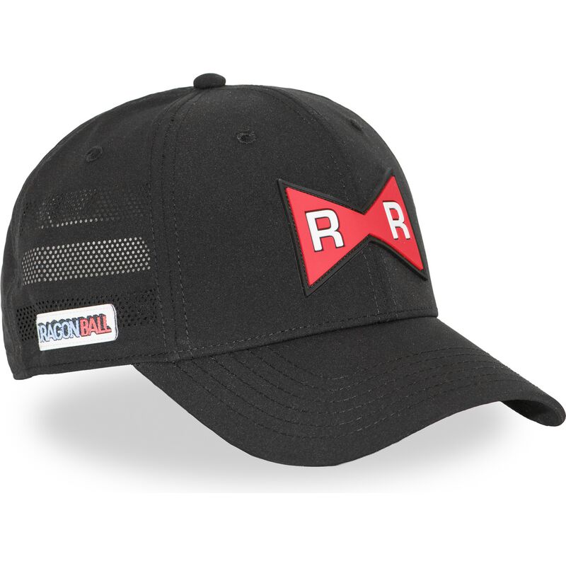 cappellino-trucker-nero-regolabile-red-ribbon-army-db7-redb-dragon-ball-di-capslab