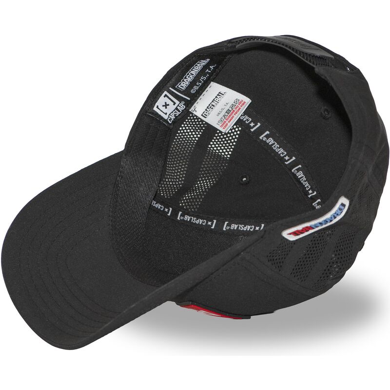 casquette-trucker-noire-ajustable-red-ribbon-army-db7-redb-dragon-ball-capslab casquette-trucker-noire-ajustable-red-ribbon-army-db7-redb-dragon-ball-capslab