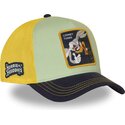 cappellino-trucker-multicolore-bugs-bunny-e-daffy-duck-loo13-badb-looney-tunes-di-capslab