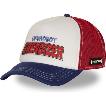 Cappellino trucker multicolore Robot Grendizer GOL7 UFOB di Capslab