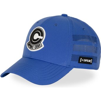 Trucker-Cap blau verstellbar Capsule Corporation DB7 CORB Dragon Ball von Capslab