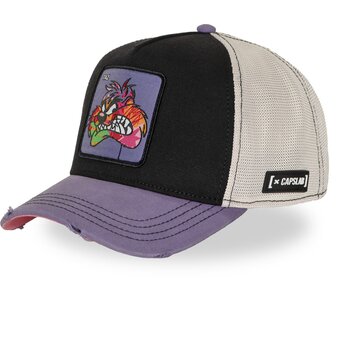 Cappellino trucker multicolore Diavolo della Tasmania LOO13 PCTTAZB Looney Tunes di Capslab