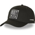 cappellino-curvo-nero-snapback-op7-embb-one-piece-di-capslab