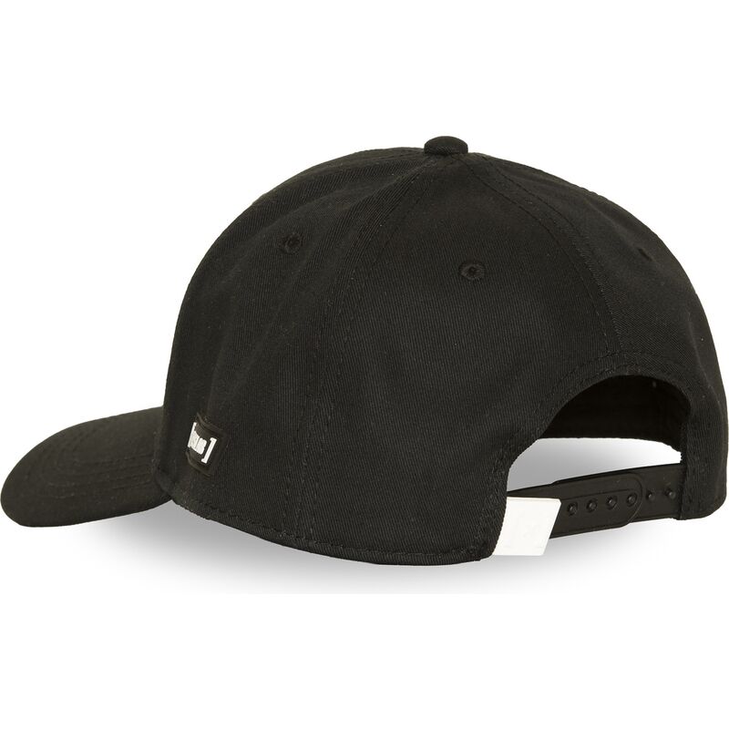 cappellino-curvo-nero-snapback-op7-embb-one-piece-di-capslab