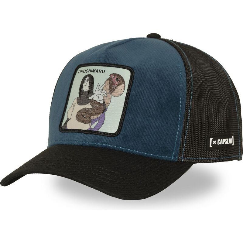 trucker-cap-marineblau-orochimaru-ns6-orob-naruto-von-capslab