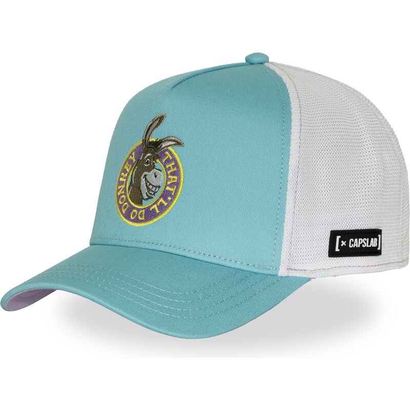 cappellino-trucker-blu-donkey-shr1-aneb-shrek-di-capslab