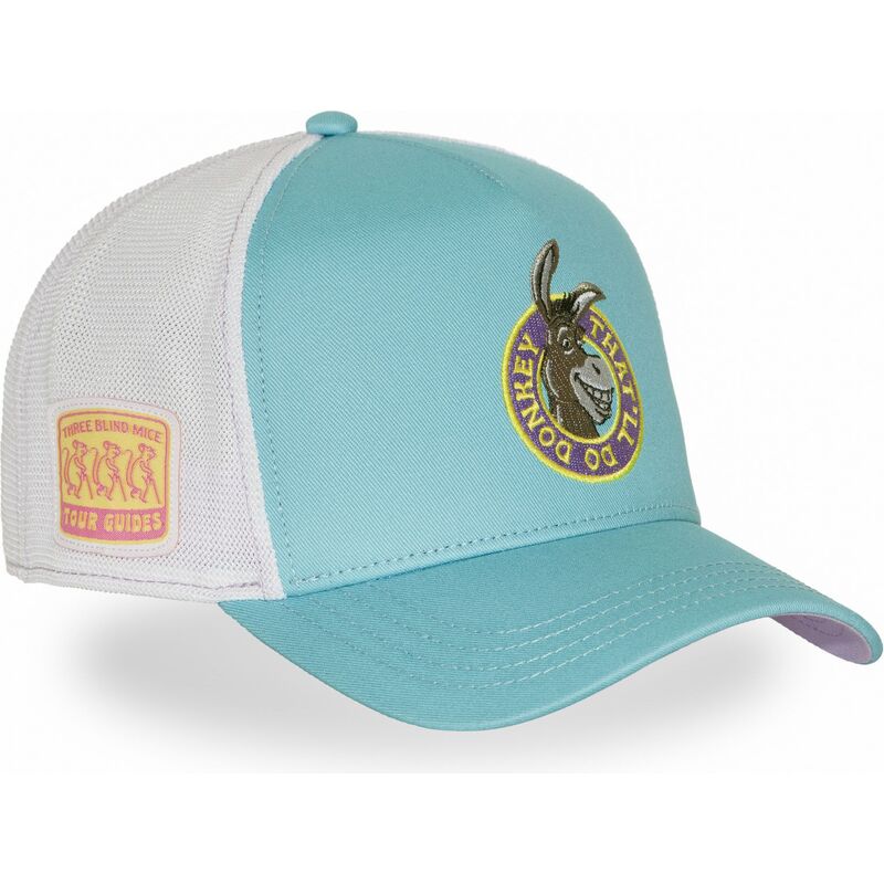trucker-cap-blau-donkey-shr1-aneb-shrek-von-capslab