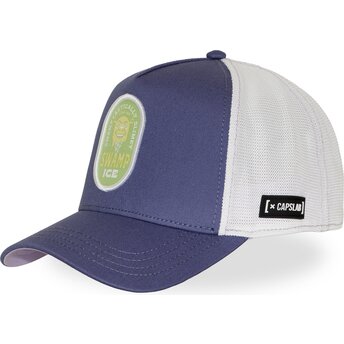 Casquette trucker bleue marine Shrek SHR1 SHRB Capslab