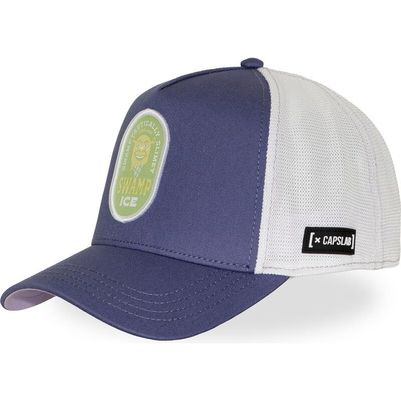 casquette-trucker-bleue-marine-shrek-shr1-shrb-capslab casquette-trucker-bleue-marine-shrek-shr1-shrb-capslab