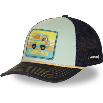 Casquette trucker multicolore The Mystery Machine SD2 VANB Scooby-Doo Capslab