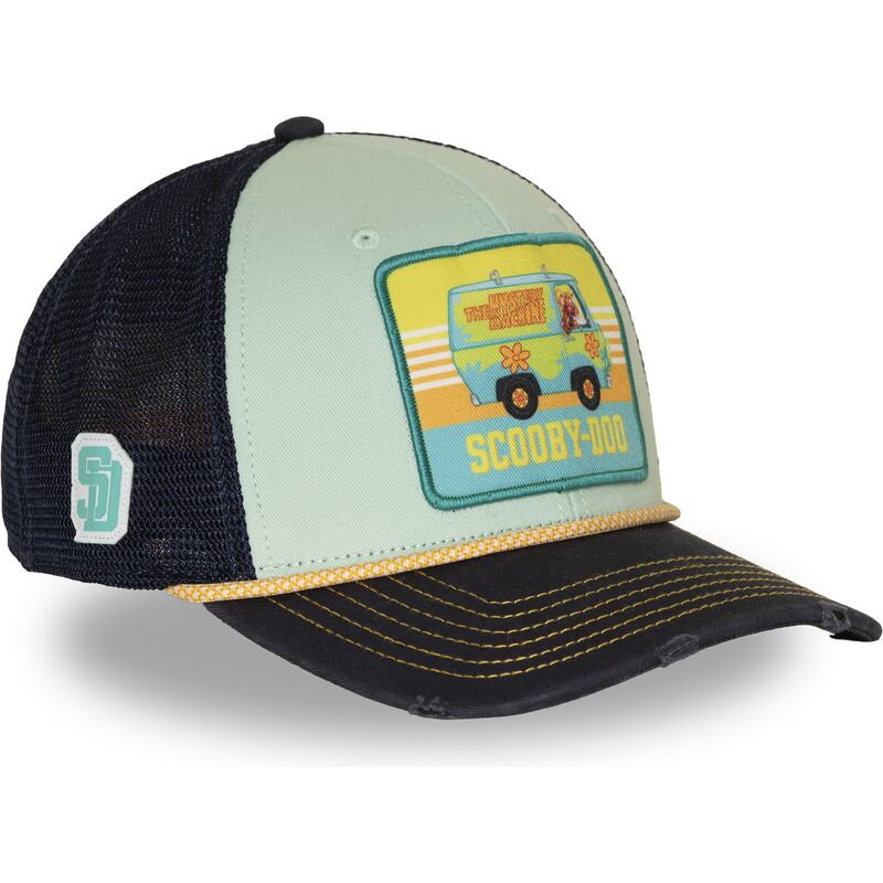 mehrfarbige-trucker-kappe-the-mystery-machine-sd2-vanb-scooby-doo-von-capslab