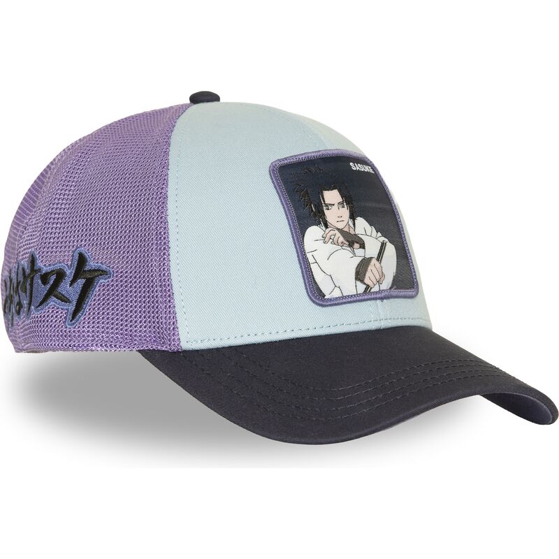 casquette-trucker-bleue-et-violette-sasuke-uchiwa-ns6-sasb-naruto-capslab