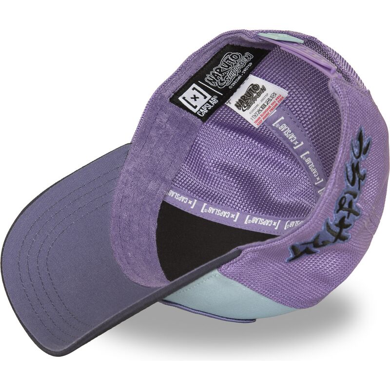 cappellino-trucker-blu-e-viola-multicolore-sasuke-uchiha-ns6-sasb-naruto-di-capslab