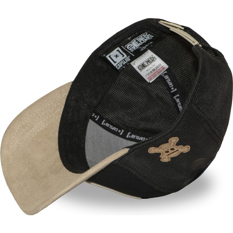 casquette-trucker-noire-et-beige-monkey-d-luffy-op7-g5b-one-piece-capslab