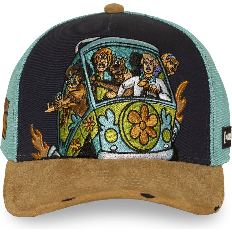 casquette-trucker-multicolore-the-mystery-machine-sd2-mystb-scooby-doo-capslab casquette-trucker-multicolore-the-mystery-machine-sd2-mystb-scooby-doo-capslab